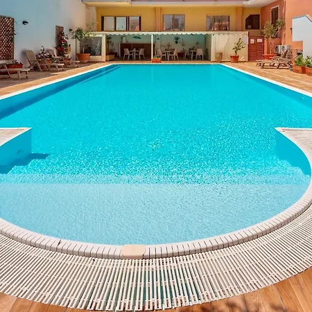 Aparthotel With Swimming Pool In