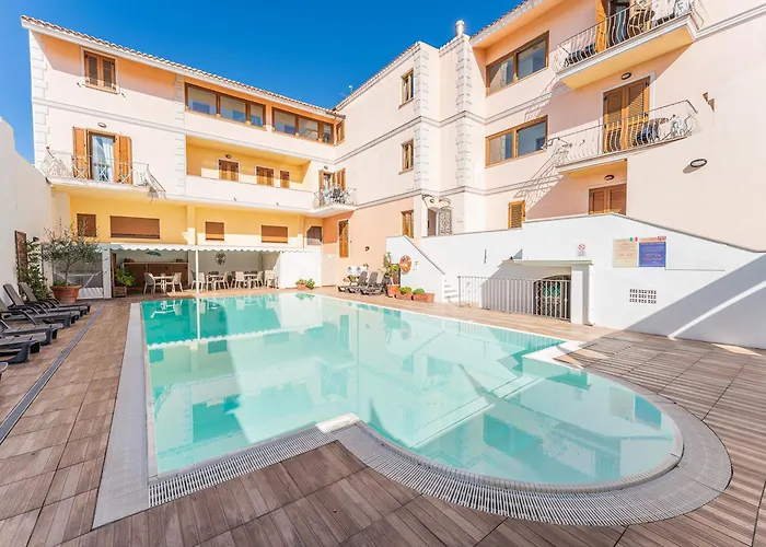 With Swimming Pool In Aparthotel