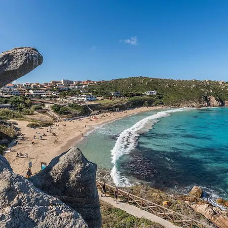 Ξενοδοχείο με διαμερίσματα Cristal Blu